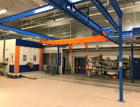 INSTALLATION DE THERMOLAQUAGE Dépt 54