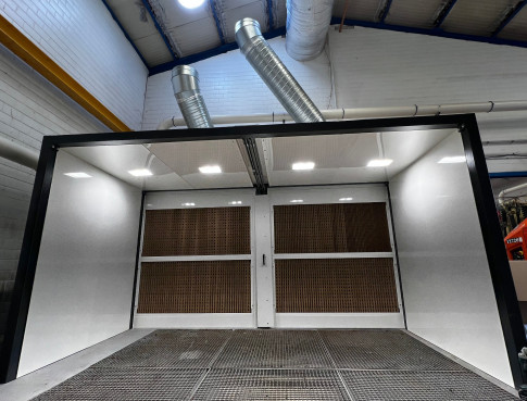 Nouvelle réalisation de thermolaquage dans l'Aisne (02)