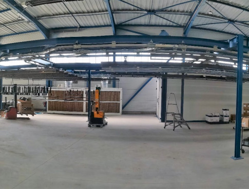 INSTALLATION DE PEINTURE POUDRE ET LIQUIDE Dépt 68